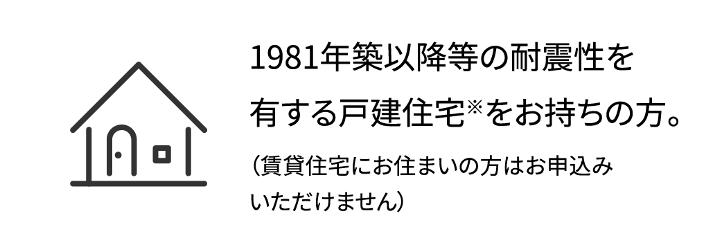 住宅に関するお悩みの聞き取りと解決方法のご提案